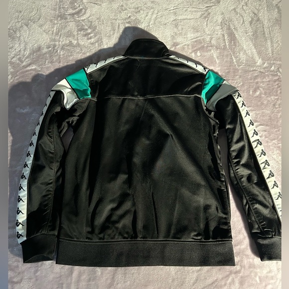 EUC Men’s Kappa Small Track jacket - Picture 5 of 6